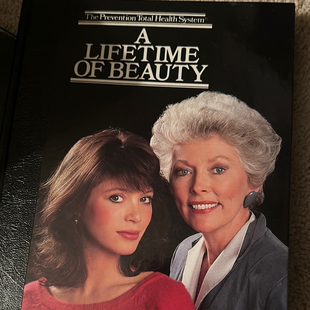 A Lifetime Of Beauty Book